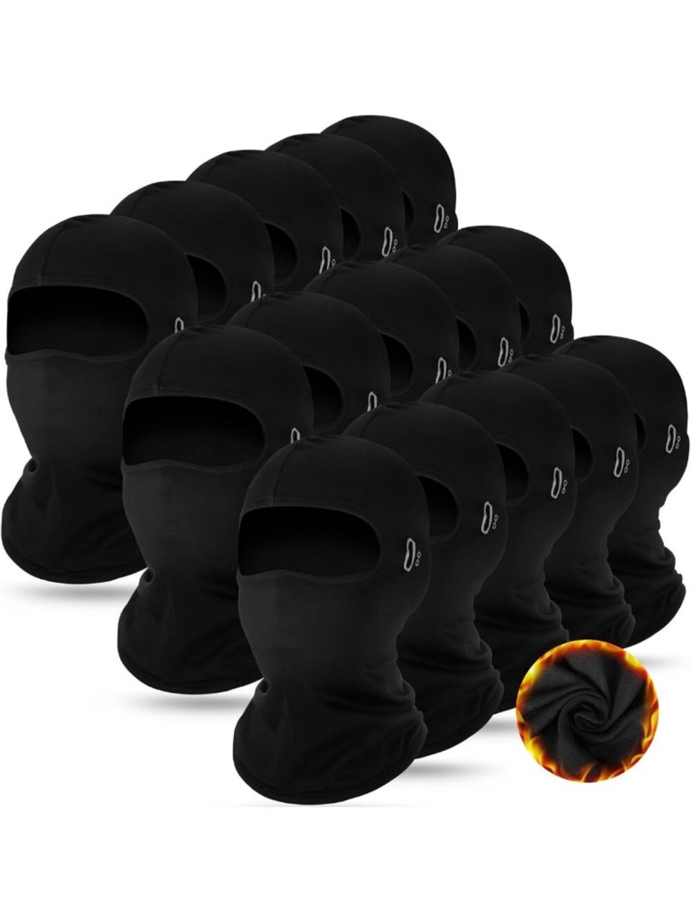 Cozy Winter Balaclava Ski Mask - Warm Cold Weather Gear for Outdoor Activities